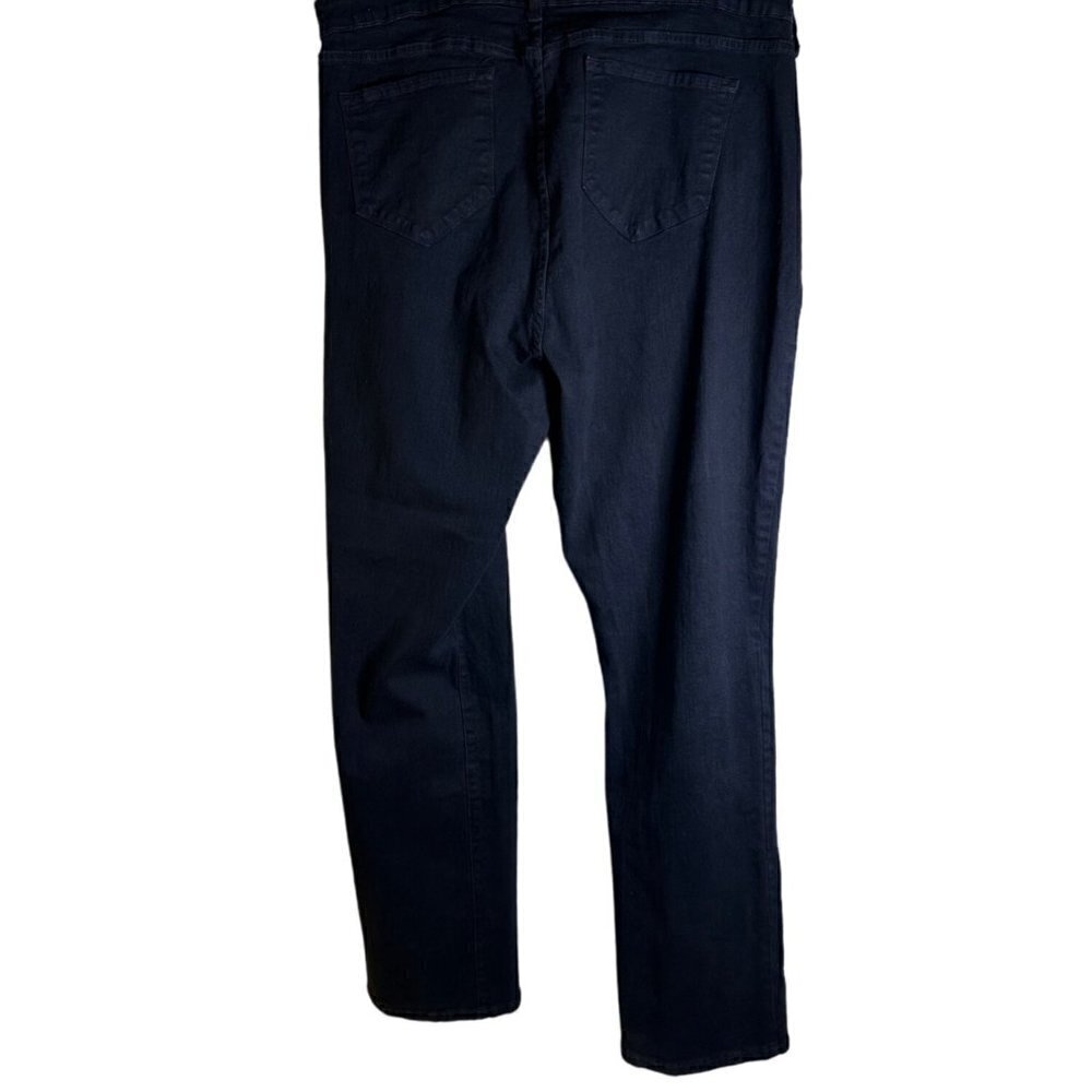 NYDJ Women's Black Marilyn Straight Jeans Size 22W - Picture 4 of 9